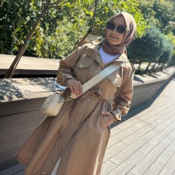 PARAŞÜT KAPŞONLU TRENÇKOT CAMEL