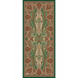 RETRO DESEN ŞAL SAFİR