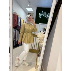 RETRO GÖMLEK VİZON