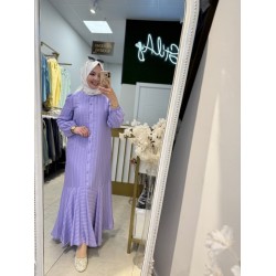RÜYA ELBİSE LİLA