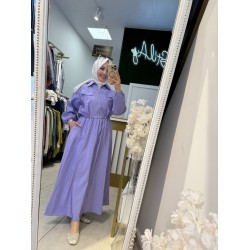 SEDEF ETEKLİ TAKIM LİLA