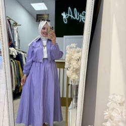 SEDEF ETEKLİ TAKIM LİLA