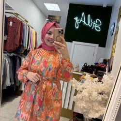 İPEK DESENLİ GÖMLEK