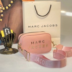 PEMBE MARC JAKOBS ÇANTA 