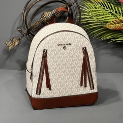 KREM KAHVE MICHAEL KORS SIRT ÇANTASI 