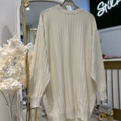 SOĞUK İPLİK MERSERİZE TUNİK EKRU 