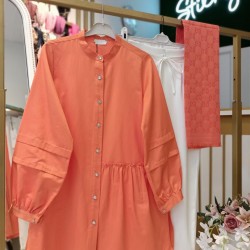 SİDNEY GÖMLEK TURUNCU