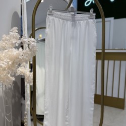 TENSEL BOL PANTOLON BEYAZ