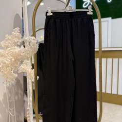 TENSEL BOL PANTOLON SİYAH