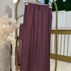 TENSEL BOL PANTOLON MÜRDÜM