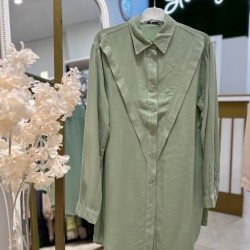 TENSEL GÖMLEK MİNT 7172