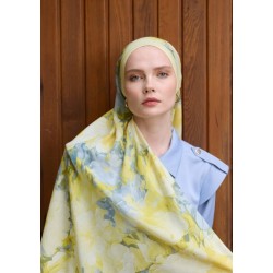 WİNTER BLOOM SOFT ŞAL 3069 SARI