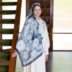 WİNTER BLOOM SOFT ŞAL 3069 SİYAH