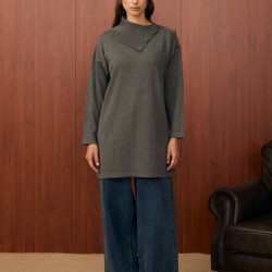 MRW YAKA VEREV TUNİK ANTRASİT