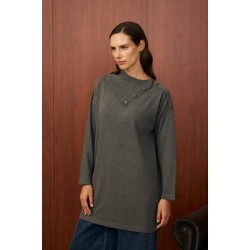 MRW YAKA VEREV TUNİK ANTRASİT