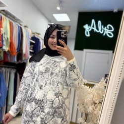 YUMOŞ TRİKO TUNİK BEYAZ