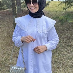 BEBE YAKA BEYAZ GÖMLEK 