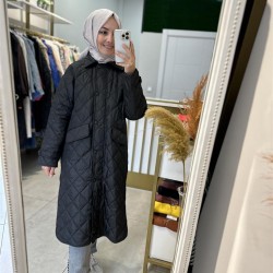 KAPİTONE MONT SİYAH 