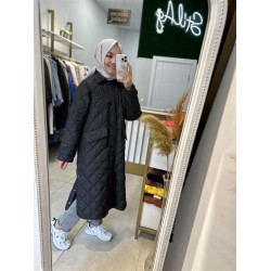 KAPİTONE MONT SİYAH 