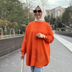 MARA GÖMLEK TURUNCU