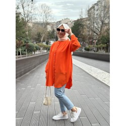 MARA GÖMLEK TURUNCU