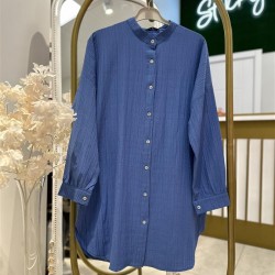 MARA GÖMLEK İNDİGO