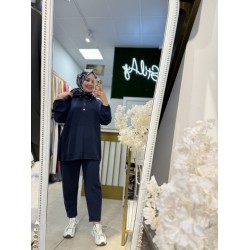 ÇITÇITLI KANGURU CEPLİ SPOR TAKIM LACİVERT