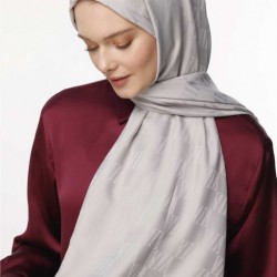 İCON DESEN ŞAL BUZ GRİ