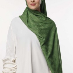 İCON DESEN ŞAL ENGİNAR YEŞİLİ