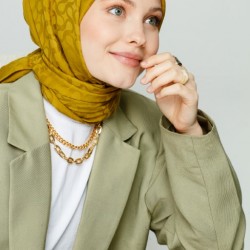 SAFRAN BLOOM DESEN ŞAL 