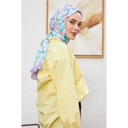 BOTANİK İPEKHAN ŞAL LİLA