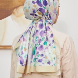 BOTANİK İPEKHAN ŞAL MOR