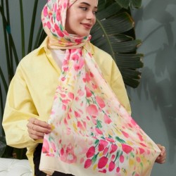 BOTANİK İPEKHAN ŞAL PEMBE