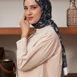 BOTANİK İPEKHAN ŞAL SİYAH