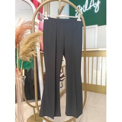İSPANYOL PANTOLON SİYAH