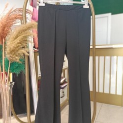 İSPANYOL PANTOLON SİYAH