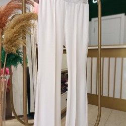 İSPANYOL PANTOLON BEYAZ