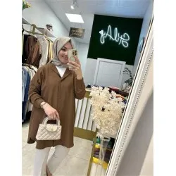 ADA GÖMLEK ACI KAHVE