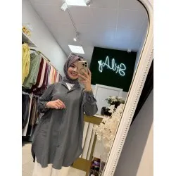 ADA GÖMLEK ANTRASİT