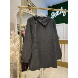 OPS POP TRİKO KAZAK ANTRSAİT