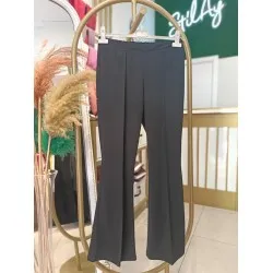 İSPANYOL PANTOLON SİYAH